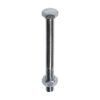 Zeskantbout met moer DIN 601/555 M12x 30 4.8 verzinkt