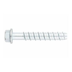 Index TF-E betonschroefanker zeskant 6x 40 Ø6 verzinkt optie 1