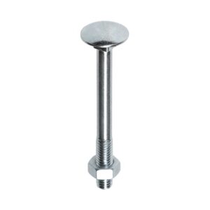 Slotbout DIN603/555 M12x140 4.8 verzinkt