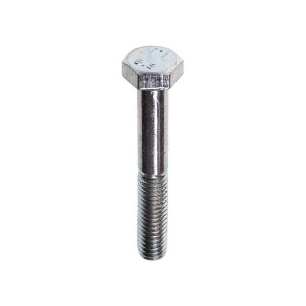 Zeskantbout DIN 931 M10x110 8.8 verzinkt