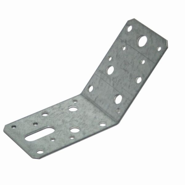 GB koppelplaat 180x60x2.5 gezet 135° sendzimir verzinkt