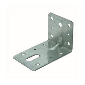 GB hoekanker met ril 60x80/60x2.5 sendzimir verzinkt