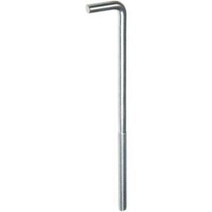 Muurplaatanker M12x 500x50 verzinkt ge-etiketeerd
