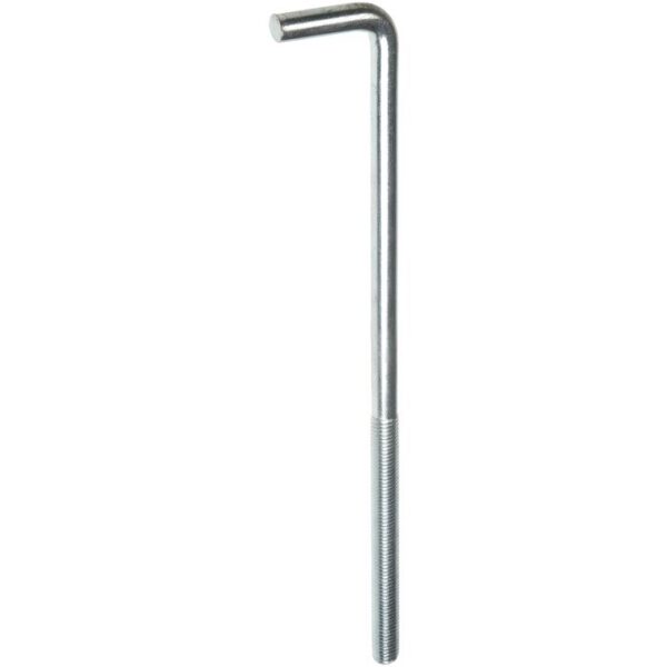 Muurplaatanker M12x 600x50 verzinkt
