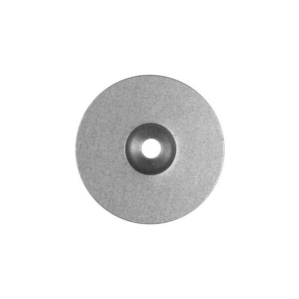 Onderlegplaat 50x0.5 inw 5.0mm verzinkt vlak