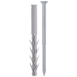 FM TUP4 kozijnplug 10x135 pk pozi-4