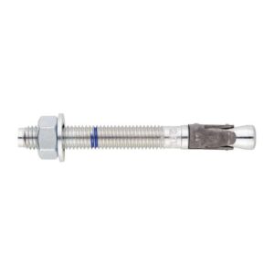 Index MTP-X doorsteekanker M12x 80 Ø12 verzinkt ETA Optie 1
