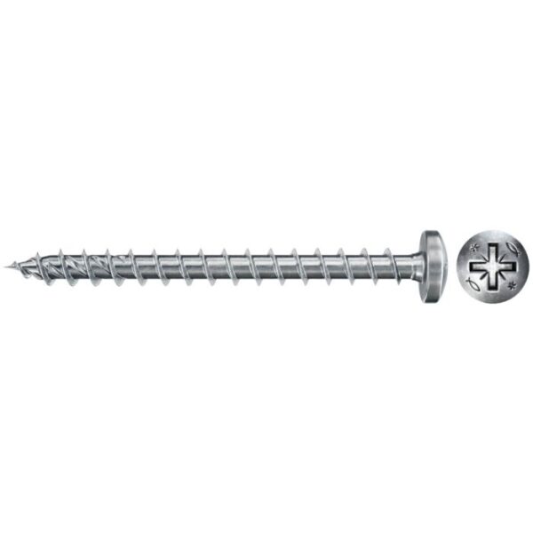 fischer FPF II PZF spaanplaatschroef 5,0x30 ck pz vd verz; 200 stuks