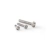 Rvs anti-diefstal plaatschroef 3.5x32 snake-eye