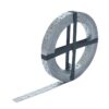GB montageband / windverband 5 meter 40x1.5 verzinkt