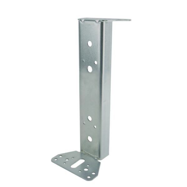 GB pui-steun zwaar 60x70x280 115x2 zink magnesium