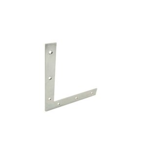 GB raamhoek recht 200x200 28x2,5 zink magnesium