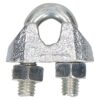 Steelies Ultimate staaldraadklem DIN741 3/16 inch 5mm verzinkt