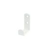QlinQ wandhaak plat 49x36x17x3,5 wit