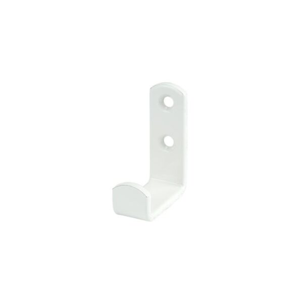 QlinQ wandhaak plat 49x36x17x3,5 wit