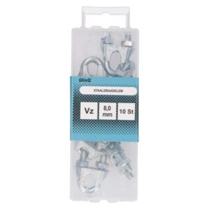 productafbeelding_1111_13.jpg QlinQ staaldraadklem 8mm verzinkt; 8 per verp