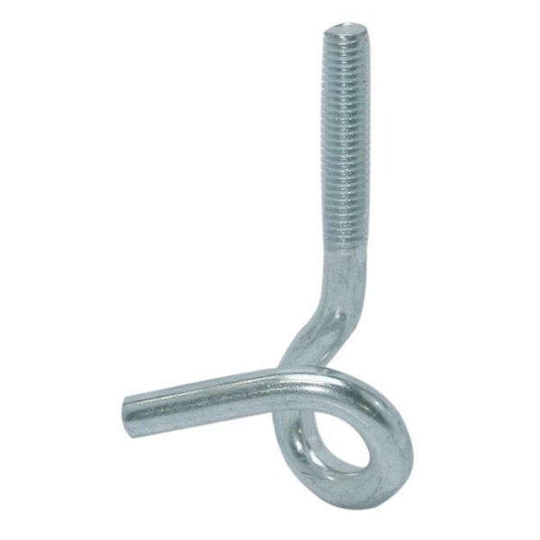 Steelies Ultimate krulhaak M10 x 120 x 20 mm verzinkt
