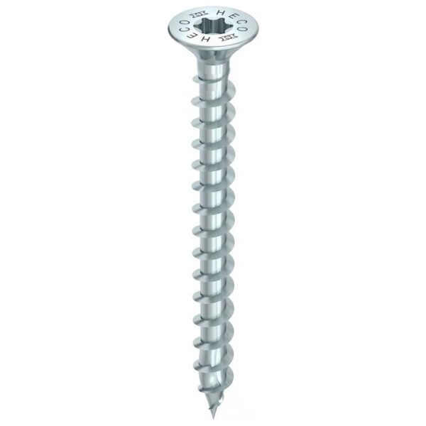 Heco Topix-plus 4,0 x 60 vk T-20 vd verz; 200 stuks