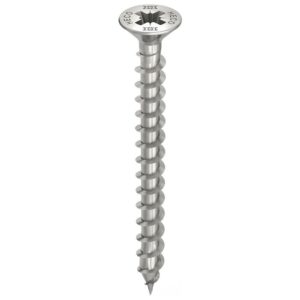 Heco Topix-plus 5,0 x 80 vk pozi vd rvs A2; 200 stuks
