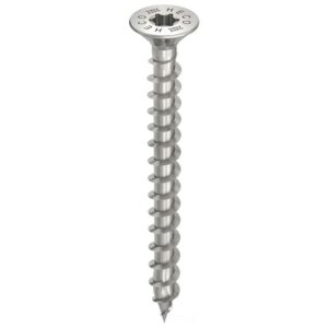Heco Topix-plus 3,0 x 25 vk T-10 vd rvs A2; 200 stuks