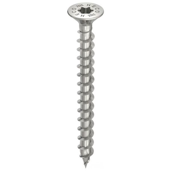 Heco Topix-plus 3,0 x 25 vk T-10 vd rvs A2; 200 stuks