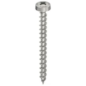 Heco Topix-plus 3,5 x 30 ck pozi vd rvs A2; 200 stuks