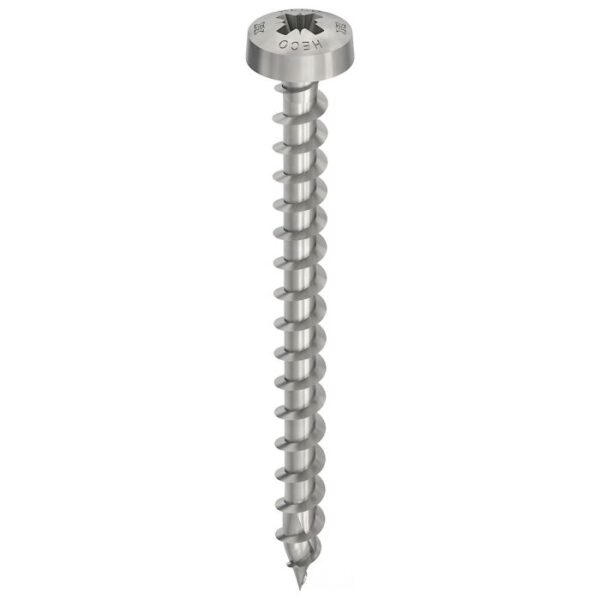 Heco Topix-plus 3,5 x 30 ck pozi vd rvs A2; 200 stuks