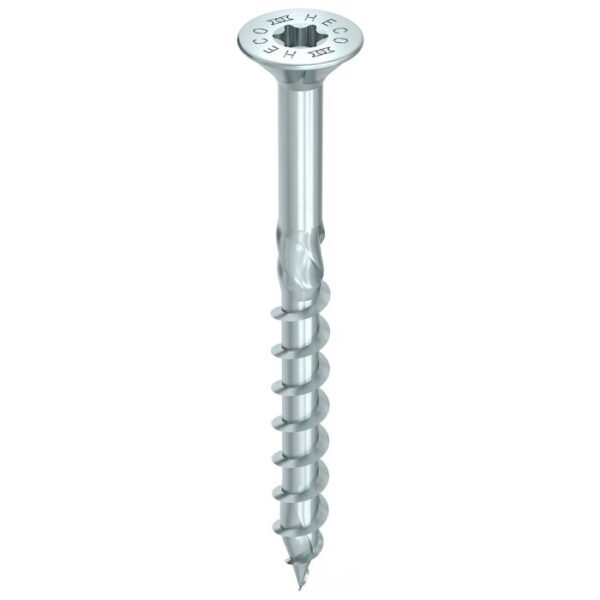Heco Topix-plus 6,0 x 120 vk T-30 dd verz; 100 stuks