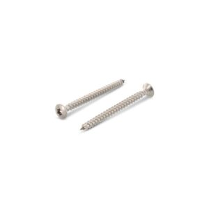 Herag spaanplaatschroef 4,0x40 lk T-20 rvs A2; 40 stuks