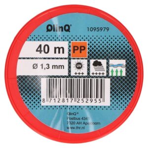 productafbeelding_1392_13.jpg QlinQ multikoord PP 1.3mm gedraaid rood of wit; rol 40 meter