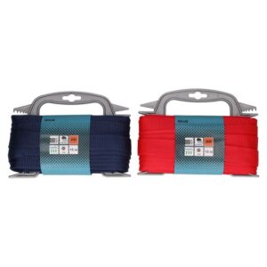 QlinQ textielband polyprolyleen 25mm assortiment; rol 15 meter
