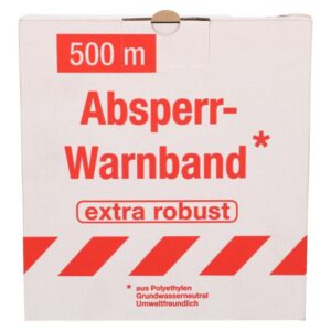 productafbeelding_1542_13.jpg QlinQ afzetlint 80mm rood/wit 500 meter