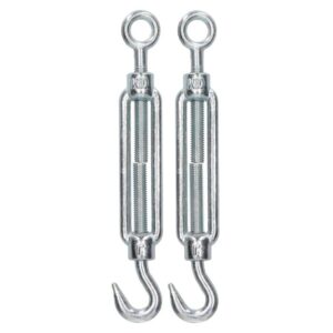 QlinQ draadspanner M10x80mm verzinkt; 2 per verp