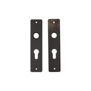 QlinQ renovatieschild 180/41 PC 55 aluminium zwart; blister