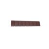 QlinQ wig kunststof bruin 100x20mm 2-8mm breekbaar; 4 per verp