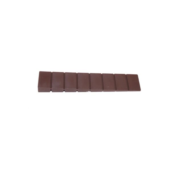 productafbeelding_185_12_13.jpg QlinQ wig kunststof bruin 100x20mm 2-8mm breekbaar; 4 per verp