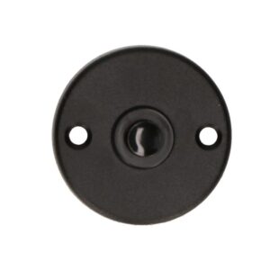 productafbeelding_1866_12.jpg QlinQ beldrukker rond 50mm aluminium zwart; blister