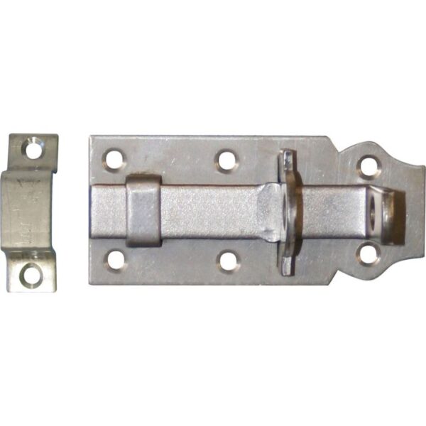 QlinQ hangslotschuif 100 vlak model rvs