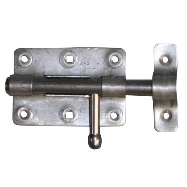 QlinQ plaatgrendel zwaar 100x60mm rvs