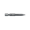 Grabber insertbit Lox-2 50 mm zilverkleurig