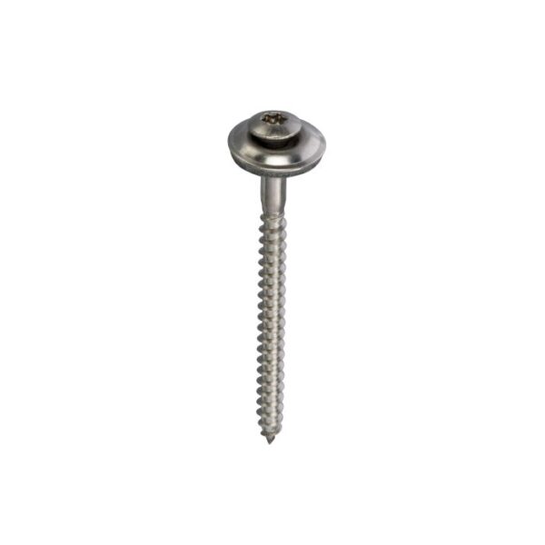 productafbeelding_54182_557.jpg Steelies Ultimate spenglerschroef 4.5x 35 T20 rvs A2 met 20mm ring