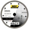 productafbeelding_54586_11.jpg REX Ceramic diamant tegelzaagblad 115mm asgat 22.23 tegels/natuursteen