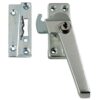 QlinQ raamsluiting met nok buitendraaiend rechts aluminium SKG*