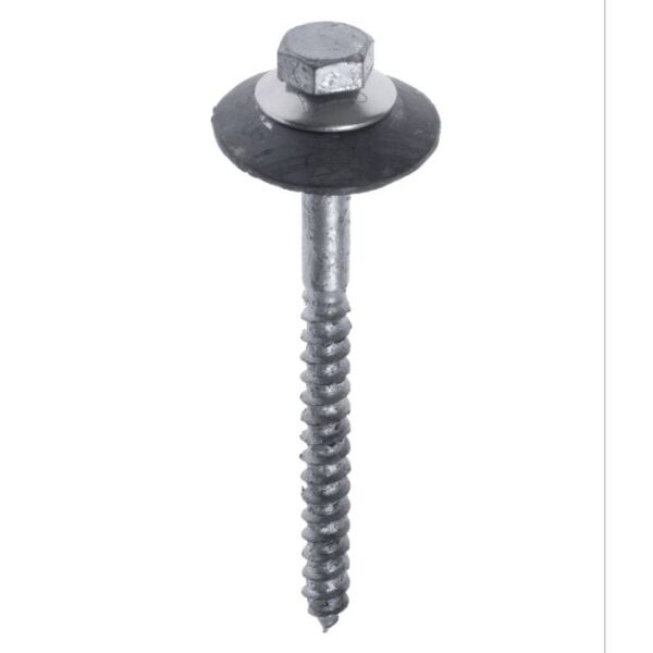 FIS Profi golfplaatbout 7x130 H3S-set rvs A2; 25 stuks