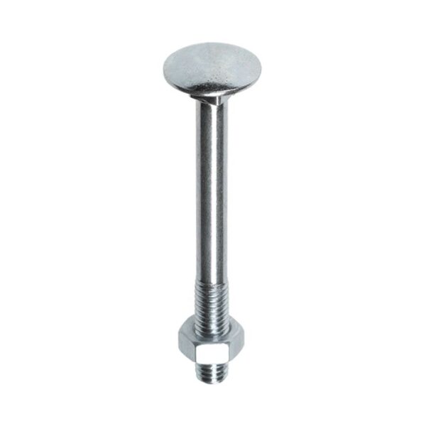FIS Profi slotbout M12x120 4.8 verzinkt, geëtiketeerd; 1 stuks