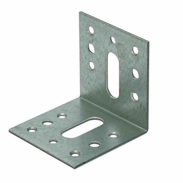 GB hoekanker 60x60/57x2.0 sendzimir verzinkt etiket