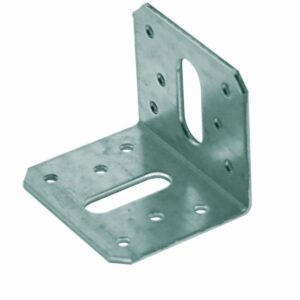 GB hoekanker 50x50/60x2.5 sendzimir verzinkt etiket