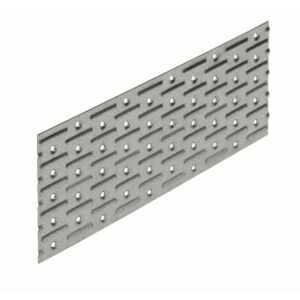 GB spijkerplaat 75x100x1.25 verzinkt etiket