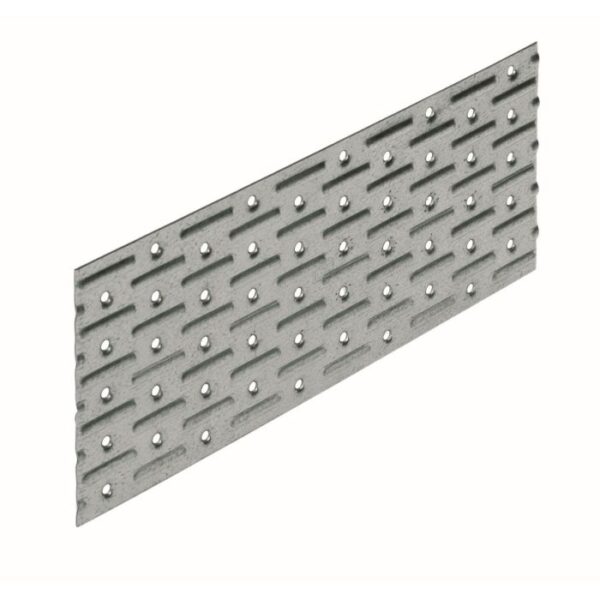 GB spijkerplaat 106x250x1.25 verzinkt etiket