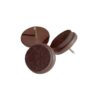 productafbeelding_56_12.jpg QlinQ viltglijder+nagel 20mm kunststof+vilt bruin; 8 per verp